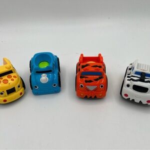 Fisher-Price Lil Zoomers Rollerball Animal Cars